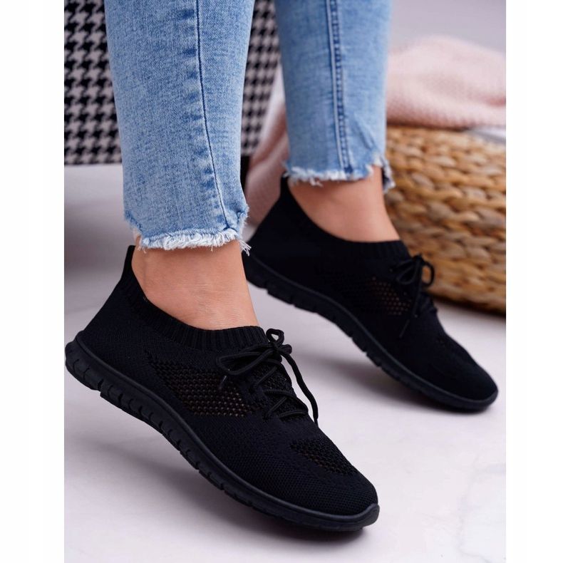 PE1 Zapatillas deportivas de mujer Black Jenny negro 1