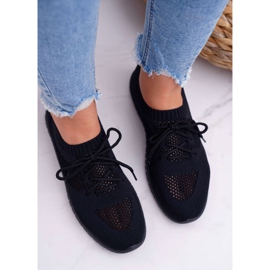 PE1 Zapatillas deportivas de mujer Black Jenny negro 4