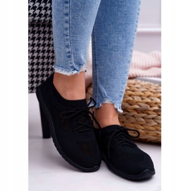 PE1 Zapatillas deportivas de mujer Black Jenny negro 3