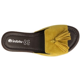 Inblu slippers zapatos de mujer 158D149 amarillo 2
