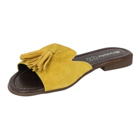 Inblu slippers zapatos de mujer 158D149 amarillo 3