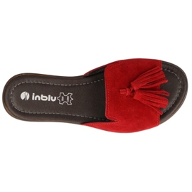 Inblu slippers zapatos de mujer 158D148 rojo 3