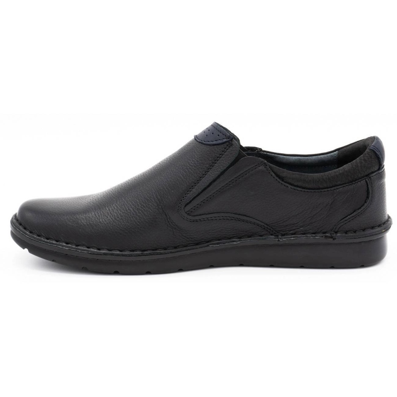 Kampol Zapatillas slip 20/5 de hombre negro 1