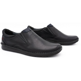 Kampol Zapatillas slip 20/5 de hombre negro 2