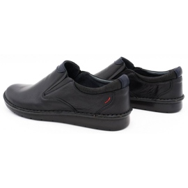 Kampol Zapatillas slip 20/5 de hombre negro 7