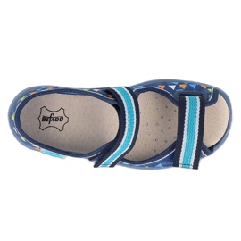 Calzado infantil befado 869X164 azul marino azul 7