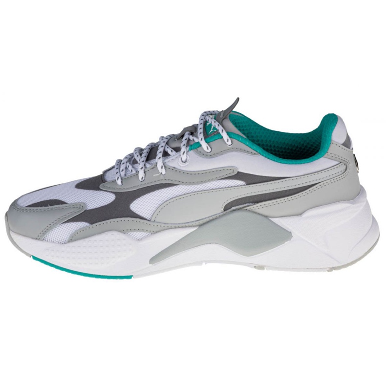 Puma Mercedes Amg Petronas Rs-X3 M 306499 01 blanco gris amarillo 1