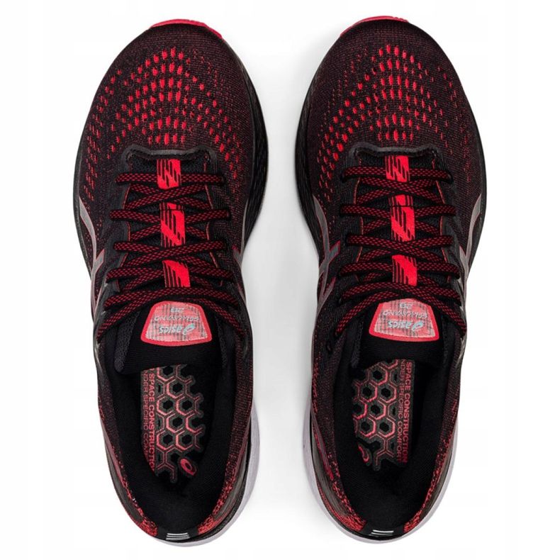 Zapatillas Asics Gel-Kayano M 28 1011B189 002 negro 2