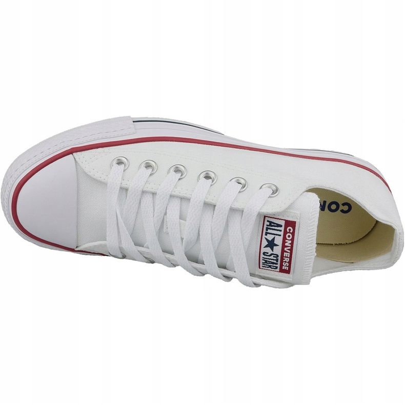 Zapatillas Converse Chuck Taylor All Star M7652C blanco 2