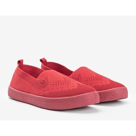 Zapatillas slip-on caladas rojas de Moab rojo 1 Zapatillas slip-on caladas rojas de Moab rojo 1
