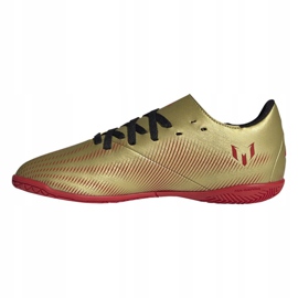 Botas de fútbol Adidas Nemeziz Messi.4 In Jr FY0811 dorado dorado 1 Botas de fútbol Adidas Nemeziz Messi.4 In Jr FY0811 dorado dorado 1