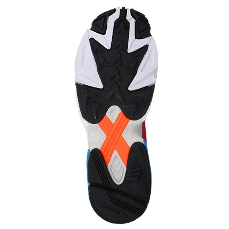 Zapatillas Adidas Originals Falcon W CG6211 rosa multicolor verde 2