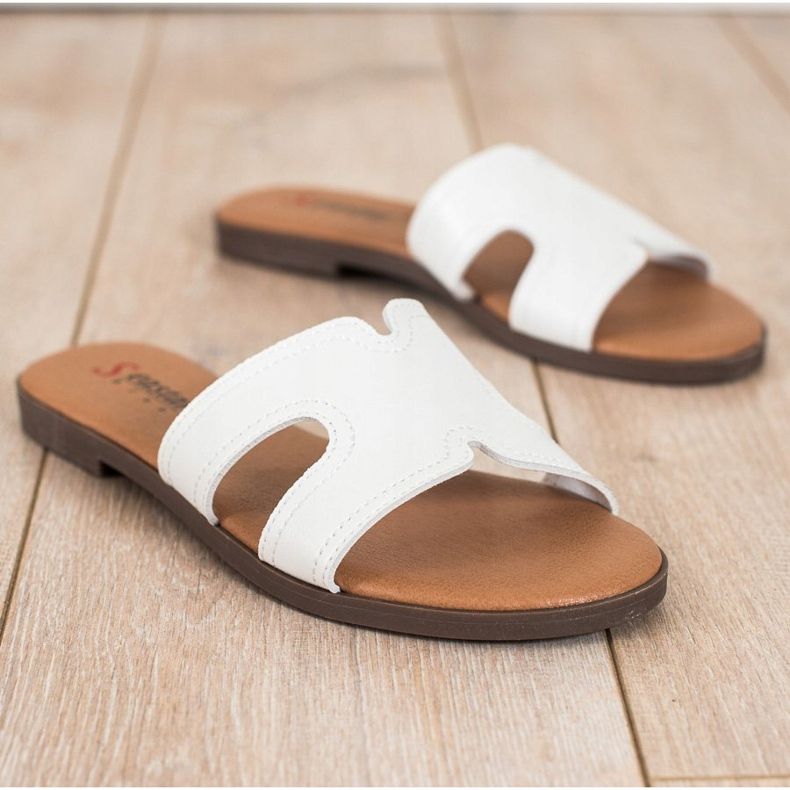 Seastar Pantuflas Clásicas blanco 1 Seastar Pantuflas Clásicas blanco 1