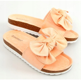 Albaricoque 7855 Zapatilla naranja 1