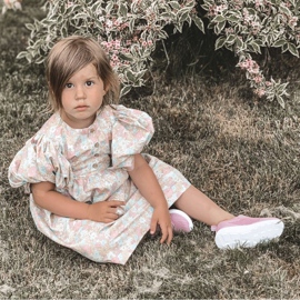 Apawwa Zapatillas deportivas para niños rosa oscuro Little Sportsman rosado 9