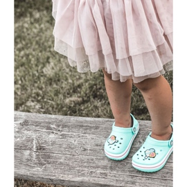 Espuma para niños Crooks Green-Pink Lazy Day rosado verde 8