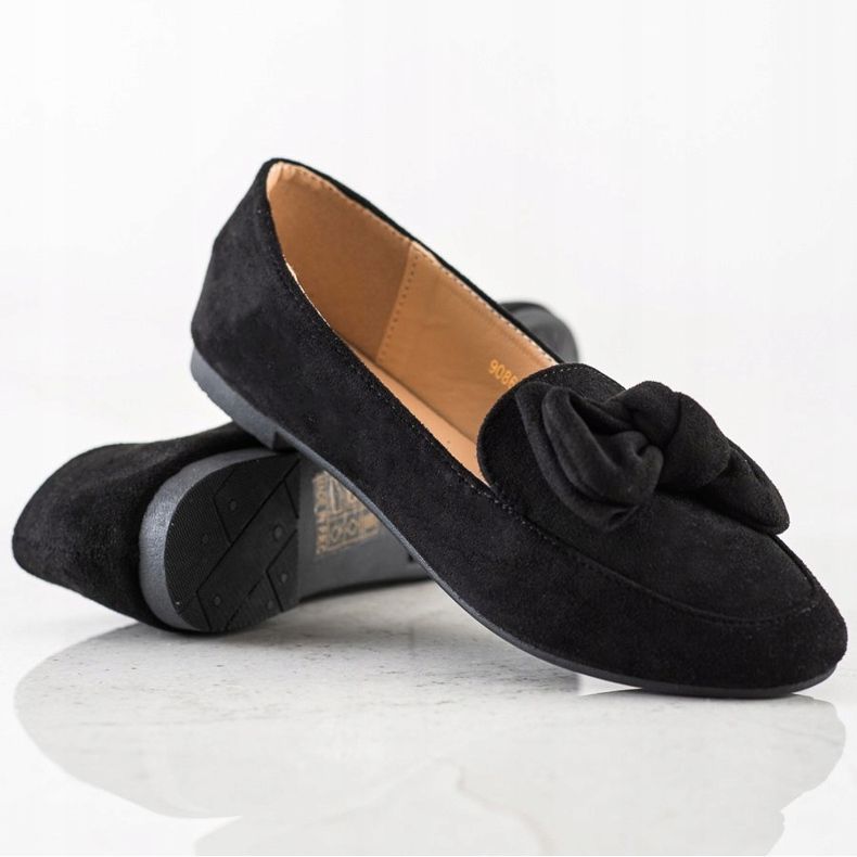 Sun Color Señorita con un arco negro 1