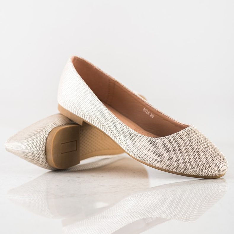 Super Mode Bailarina clásica con purpurina dorado 1