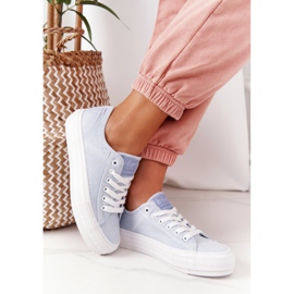 Zapatillas de Mujer Lee Cooper LCW-21-31-0123L Azul 4