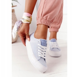 Zapatillas de Mujer Lee Cooper LCW-21-31-0123L Azul 3