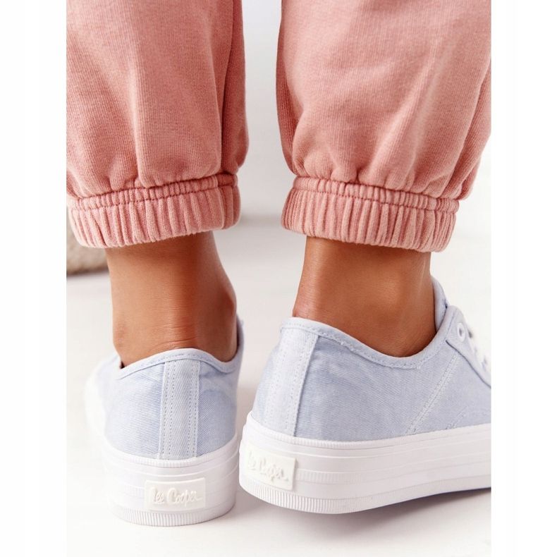 Zapatillas de Mujer Lee Cooper LCW-21-31-0123L Azul 1
