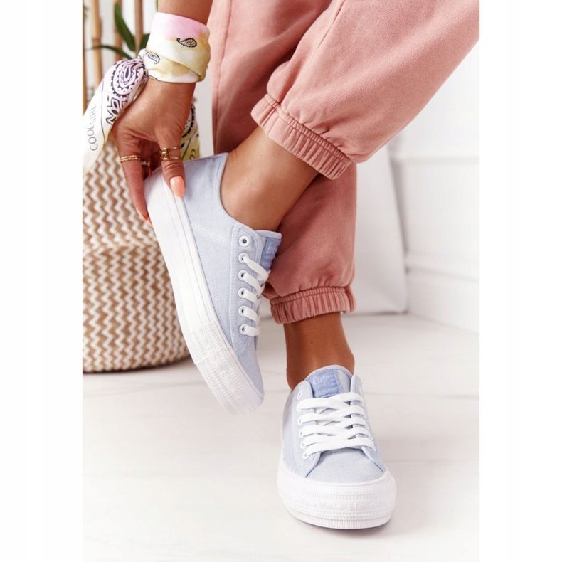 Zapatillas de Mujer Lee Cooper LCW-21-31-0123L Azul 2