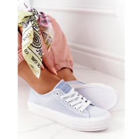 Zapatillas de Mujer Lee Cooper LCW-21-31-0123L Azul 6