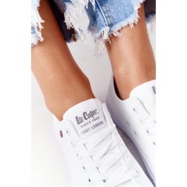 Zapatillas de Mujer Lee Cooper LCW-21-31-0082L Blanco 8