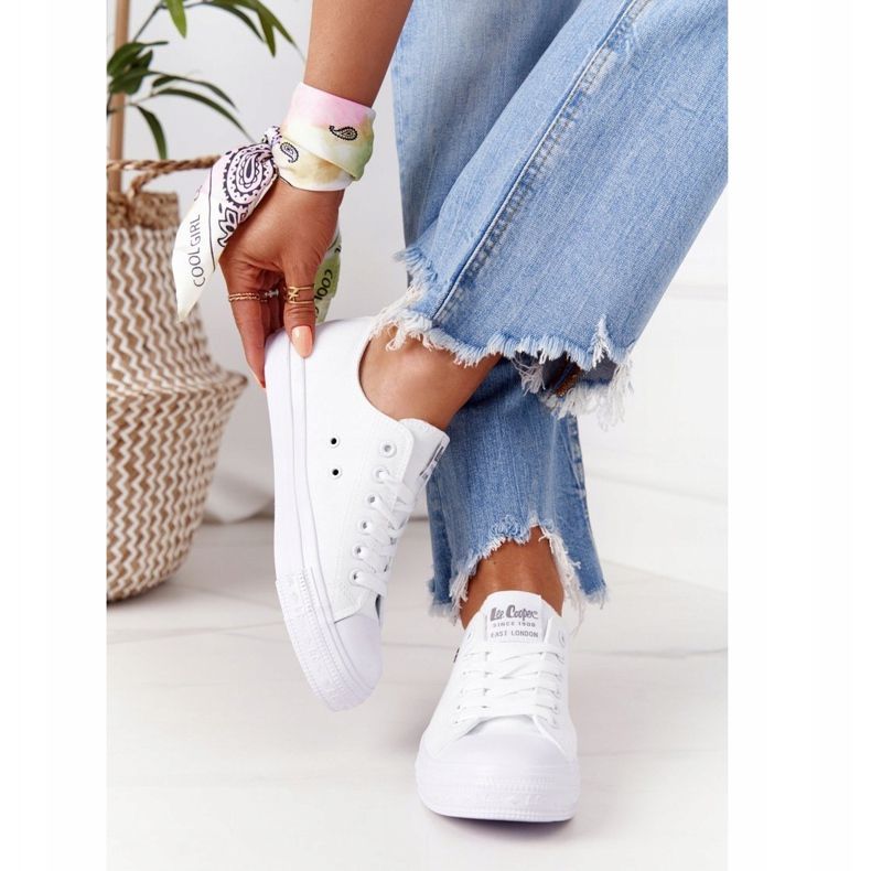 Zapatillas de Mujer Lee Cooper LCW-21-31-0082L Blanco 1
