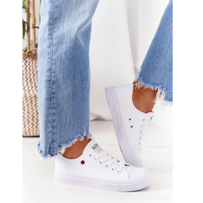 Zapatillas de Mujer Lee Cooper LCW-21-31-0082L Blanco 2