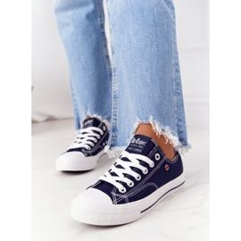 Zapatillas de Mujer Lee Cooper LCW-21-31-0095L Azul Marino blanco 4