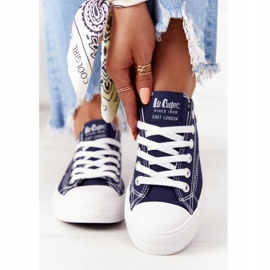 Zapatillas de Mujer Lee Cooper LCW-21-31-0095L Azul Marino blanco 5
