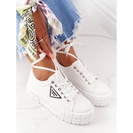 Zapatillas de Mujer Blancas Big City Life blanco 2