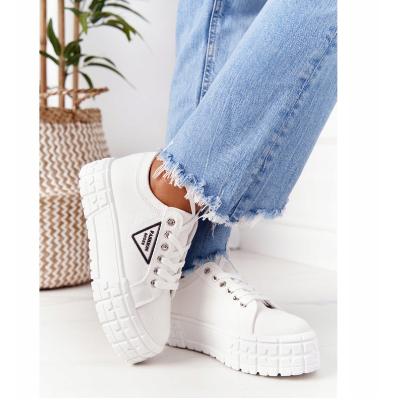 Zapatillas de Mujer Blancas Big City Life blanco 1