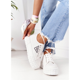 Zapatillas de Mujer Blancas Big City Life blanco 3