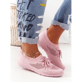 PE1 Zapatillas deportivas de mujer Pink Jenny rosa 1