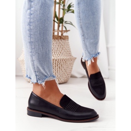 Mocasines Mujer Sergio Leone PB255 Negro 3