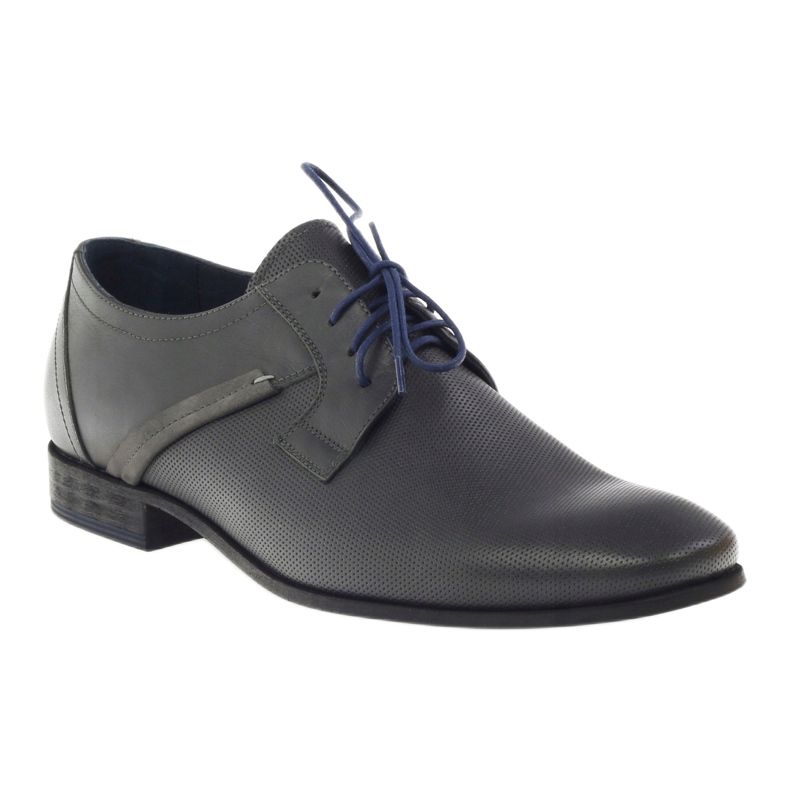 Zapatos de hombre Pilpol PC006 gris 1