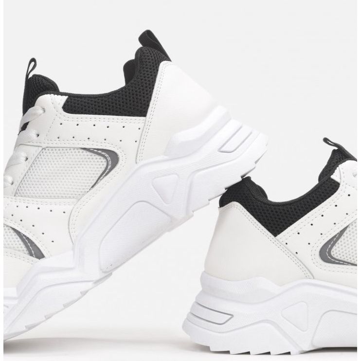 Calzado deportivo de mujer Sneakers White River blanco 1