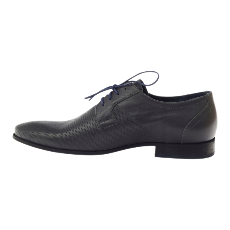 Zapatos de hombre Pilpol PC006 gris 2