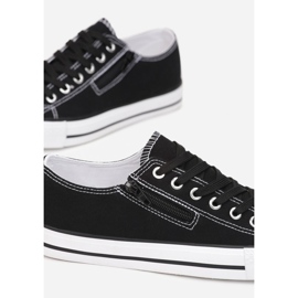 Zapatillas De Mujer Con Cremallera Negro Malani 2