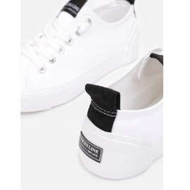Zapatillas clásicas de mujer blancas My Promise blanco 3