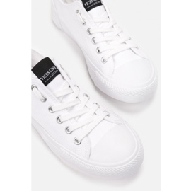 Zapatillas clásicas de mujer blancas My Promise blanco 2