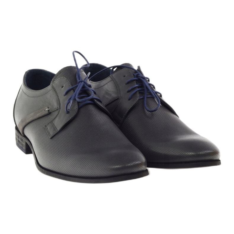 Zapatos de hombre Pilpol PC006 gris 4
