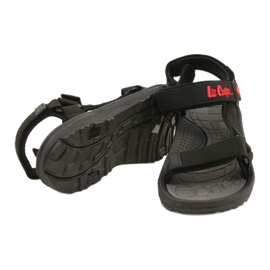 Sandalias de hombre Lee Cooper LCW-21-34-0190M negro 5