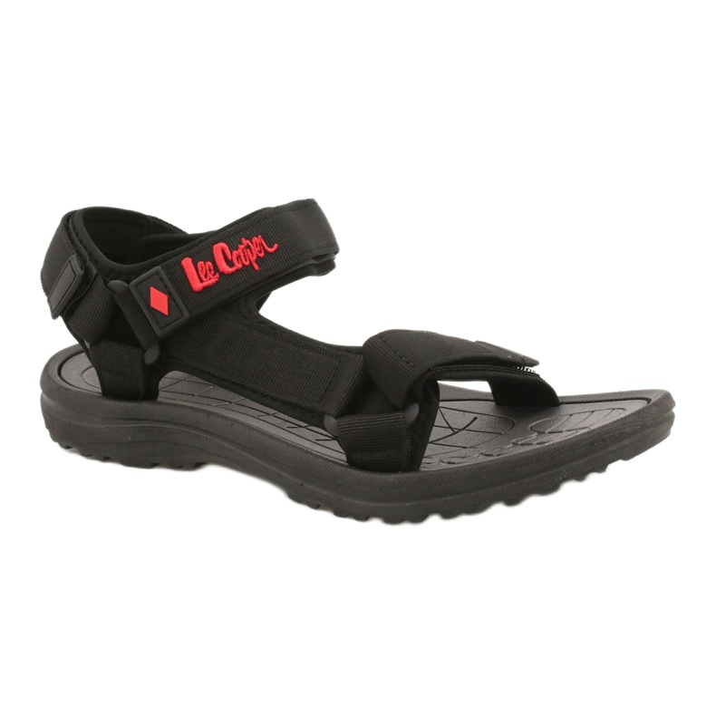 Sandalias de hombre Lee Cooper LCW-21-34-0190M negro 1
