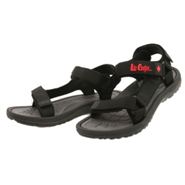 Sandalias de hombre Lee Cooper LCW-21-34-0190M negro 2