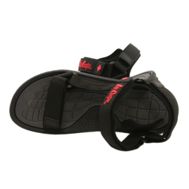 Sandalias de hombre Lee Cooper LCW-21-34-0190M negro 4