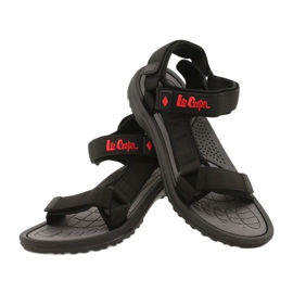 Sandalias de hombre Lee Cooper LCW-21-34-0190M negro 3
