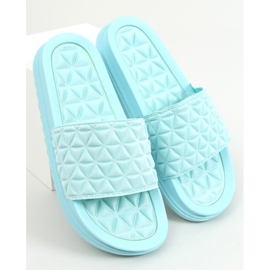 Zapatillas azul mujer azul 10-251 Azul 1